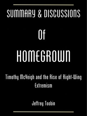 cover image of Summary & Discussions  of  Homegrown